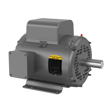 7 1/2 hp 215T Frame Single Phase AC Motor
