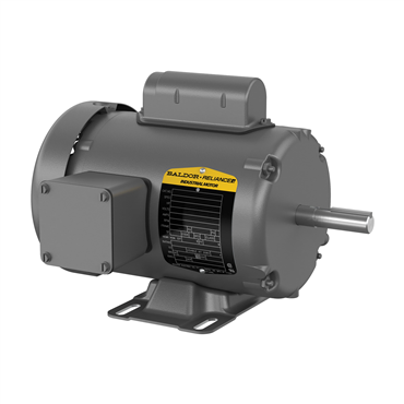 1/3 hp 56 Frame Single Phase AC Motor