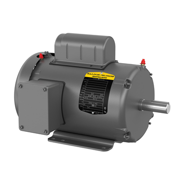 1 hp 143T Frame Single Phase AC Motor