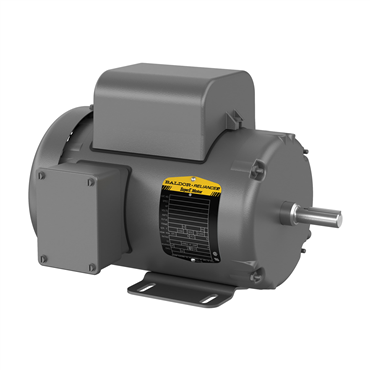 1 1/2 hp 56 Frame Single Phase AC Motor