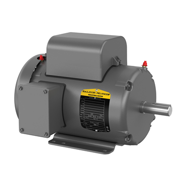 1 1/2 hp 145T Frame Single Phase AC Motor