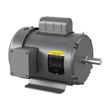2 hp 184 Frame Single Phase AC Motor