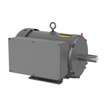 7 1/2 hp 215T Frame Single Phase AC Motor