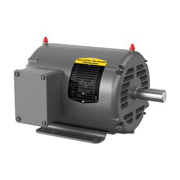 2/0.5 hp 145T Frame Three Phase AC Motor