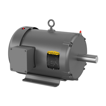 5/2.5 hp 215T Frame Three Phase AC Motor