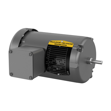 1/6 hp 42 Frame Three Phase AC Motor