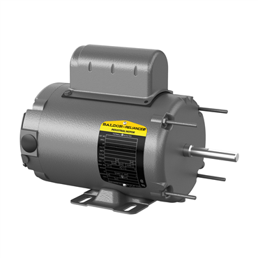 1/3 hp 48Z Frame Single Phase AC Motor