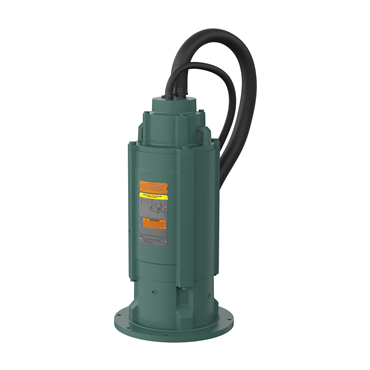 10 hp 210TY Frame Three Phase AC Motor