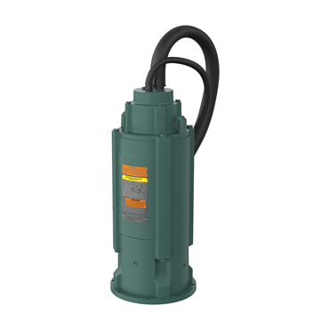 10 hp 210TY Frame Three Phase AC Motor