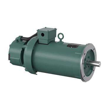 3 hp 182TC Frame Three Phase AC Motor
