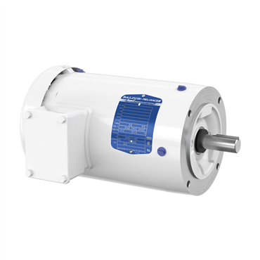 1 hp 143TC Frame Three Phase AC Motor