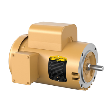 1 hp 56C Frame Single Phase AC Motor