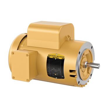 1 hp 56C Frame Single Phase AC Motor