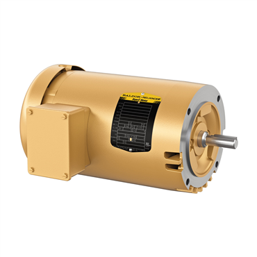 3/4 hp 56C Frame Three Phase AC Motor