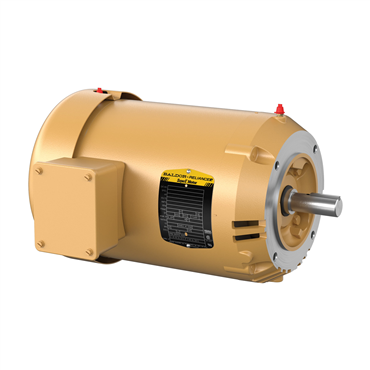 3 hp 145TC Frame Three Phase AC Motor