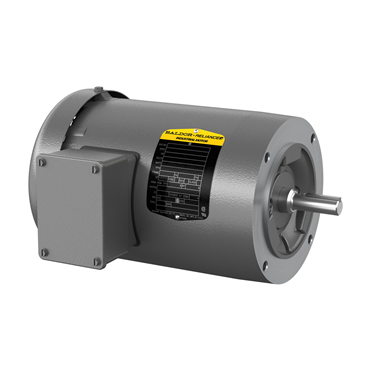 1 hp 56C Frame Three Phase AC Motor