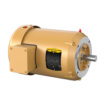 3 hp 145TC Frame Three Phase AC Motor