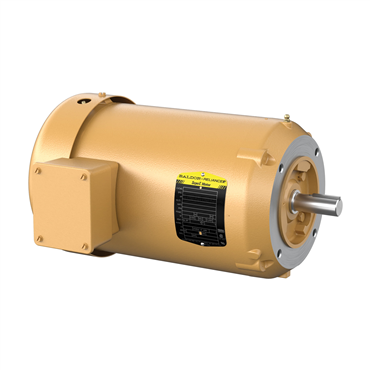 5 hp 184C Frame Three Phase AC Motor