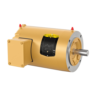 1 hp 143TC Frame Three Phase AC Motor