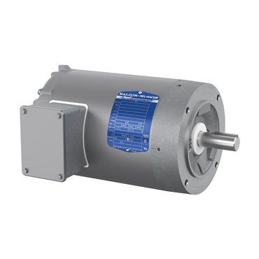 1 hp 143TC Frame Three Phase AC Motor