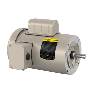 1 hp 56C Frame Single Phase AC Motor