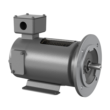 1/2 hp D71D Frame 1750 rpm DC Motor