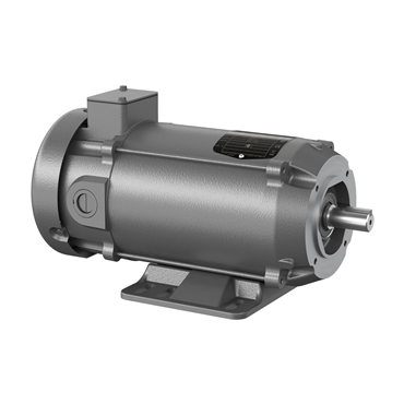 3/4 hp D80C Frame 1750 rpm DC Motor