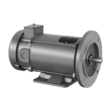 1 hp D80D Frame 1750 rpm DC Motor