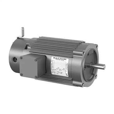 1 hp 56C Frame Three Phase AC Motor