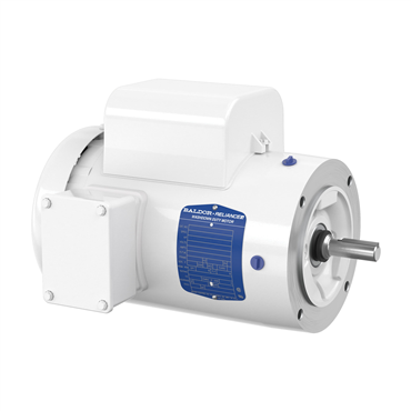 1 1/2 hp 56C Frame Single Phase AC Motor