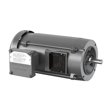 1 hp 56C Frame Three Phase AC Motor