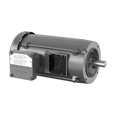 1 1/2 hp 145TC Frame Three Phase AC Motor