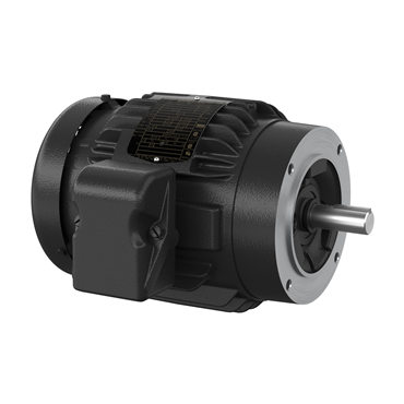 1 hp 143TC Frame Three Phase AC Motor