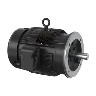 5 hp 184TC Frame Three Phase AC Motor