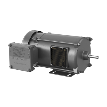 1/2 hp 48 Frame Three Phase AC Motor