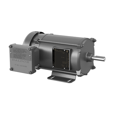 3/4 hp 56 Frame Three Phase AC Motor