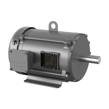 10 hp 215T Frame Three Phase AC Motor