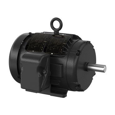 1 hp 145T Frame Three Phase AC Motor