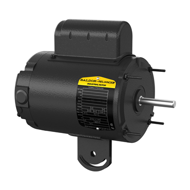 1/4 hp 48YZ Frame Single Phase AC Motor