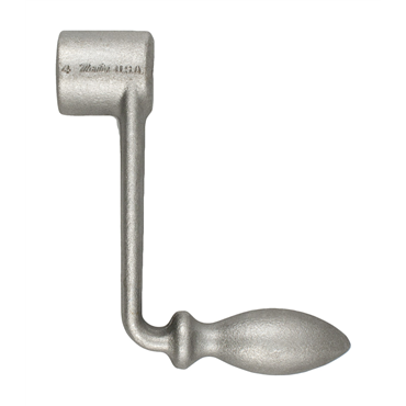 Steel 1/2 in Square Bore Broached Crank Handle