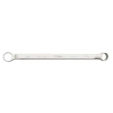 12 Points 1 1/4 in x 1 7/16 in Double Box End Wrench