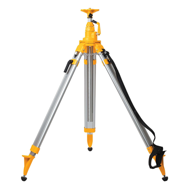 5/8 in Thread Mount Elevated Construction Tripod