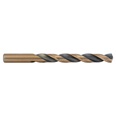 1/2 in X 6 in Aircraft Black Oxide Drill Bit