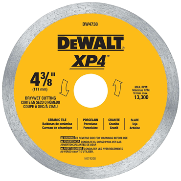 4 in Diameter Diamond Blade
