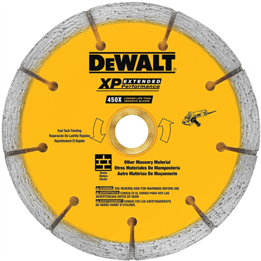 6 in Diameter 0.875 in Arbor Diamond Blade