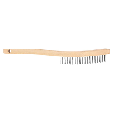 3 in x 14 in Stainless Steel Wire Brush