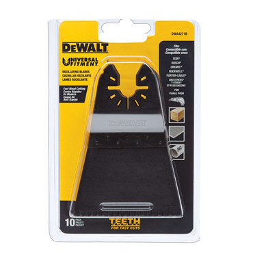 2 1/2 in Length Oscillating Tool Blade