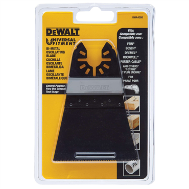 2 1/2 in Length Oscillating Tool Blade