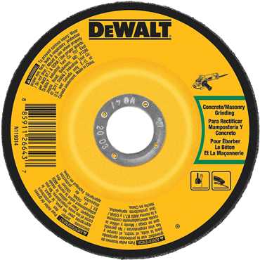 4 in X 5/8 in Concrete/Masonry Grinding Wheel
