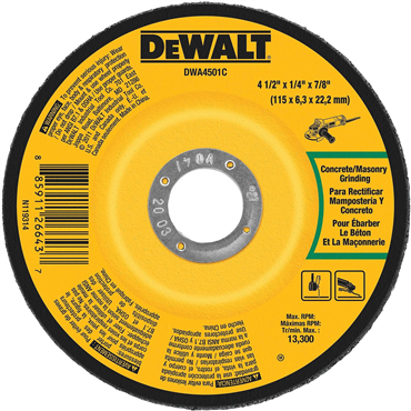 4.5 in X 7/8 in Concrete/Masonry Flap Discs